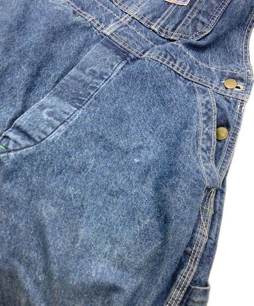 BIG SMITH（ビッグスミス）BIG SMITH (ビッグスミス) 60s-70s デニムオーバーオール インディゴ サイズ:不明の古着・服飾アイテム