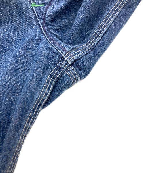 BIG SMITH（ビッグスミス）BIG SMITH (ビッグスミス) 60s-70s デニムオーバーオール インディゴ サイズ:不明の古着・服飾アイテム