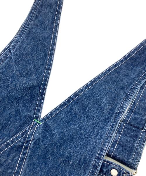 BIG SMITH（ビッグスミス）BIG SMITH (ビッグスミス) 60s-70s デニムオーバーオール インディゴ サイズ:不明の古着・服飾アイテム