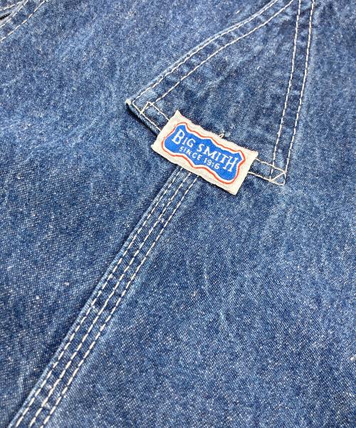 BIG SMITH（ビッグスミス）BIG SMITH (ビッグスミス) 60s-70s デニムオーバーオール インディゴ サイズ:不明の古着・服飾アイテム