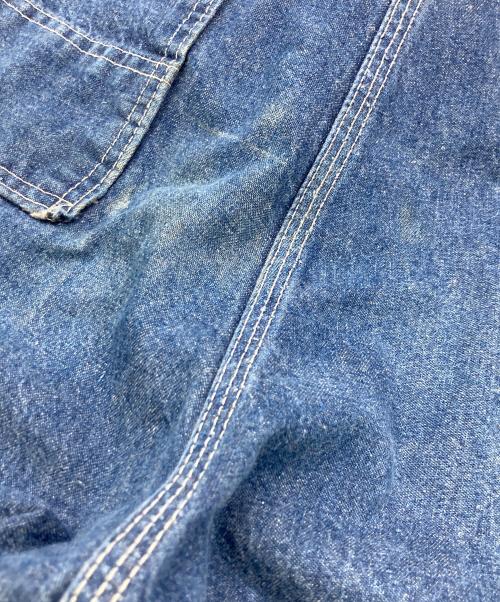 BIG SMITH（ビッグスミス）BIG SMITH (ビッグスミス) 60s-70s デニムオーバーオール インディゴ サイズ:不明の古着・服飾アイテム