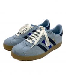 adidas（アディダス）の古着「Gazelle Golf」｜スカイブルー