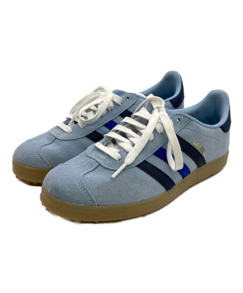 adidas（アディダス）adidas (アディダス) Gazelle Golf スカイブルー サイズ:	SIZE　US9.5 （27cm）の古着・服飾アイテム