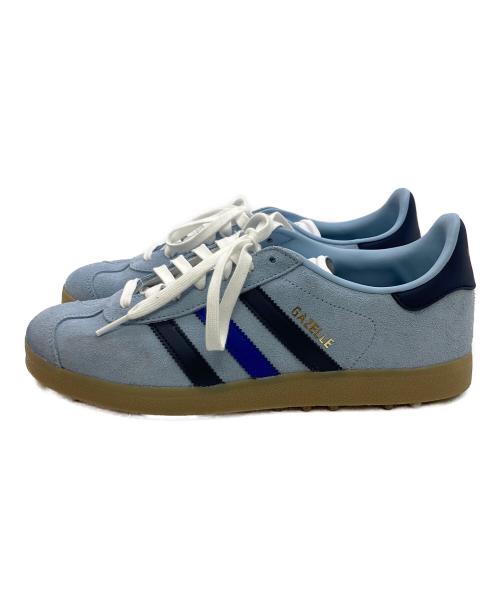 adidas（アディダス）adidas (アディダス) Gazelle Golf スカイブルー サイズ:	SIZE　US9.5 （27cm）の古着・服飾アイテム