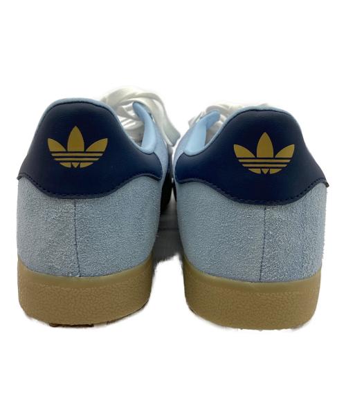 adidas（アディダス）adidas (アディダス) Gazelle Golf スカイブルー サイズ:	SIZE　US9.5 （27cm）の古着・服飾アイテム