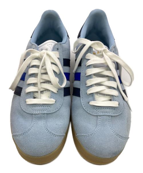 adidas（アディダス）adidas (アディダス) Gazelle Golf スカイブルー サイズ:	SIZE　US9.5 （27cm）の古着・服飾アイテム