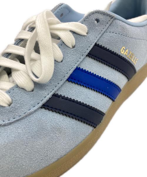 adidas（アディダス）adidas (アディダス) Gazelle Golf スカイブルー サイズ:	SIZE　US9.5 （27cm）の古着・服飾アイテム
