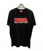 DIESELディーゼル）の古着「T-DIEGOR」｜ブラック