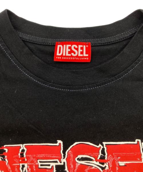 DIESEL（ディーゼル）DIESEL (ディーゼル) T-DIEGOR ブラック サイズ:	SIZE Lの古着・服飾アイテム