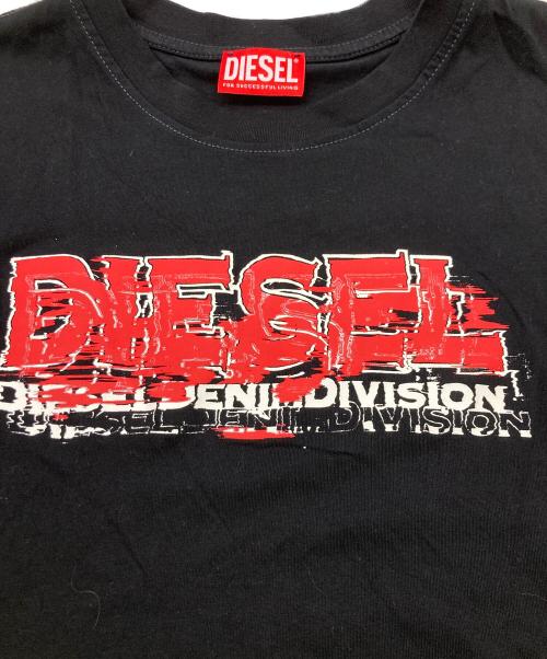 DIESEL（ディーゼル）DIESEL (ディーゼル) T-DIEGOR ブラック サイズ:	SIZE Lの古着・服飾アイテム
