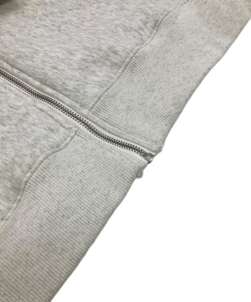 stussy（ステューシー）stussy (ステューシー) 8 BALL ZIP HOODIE グレー サイズ:SIZE Lの古着・服飾アイテム