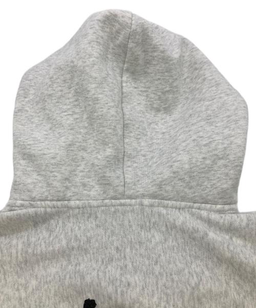 stussy（ステューシー）stussy (ステューシー) 8 BALL ZIP HOODIE グレー サイズ:SIZE Lの古着・服飾アイテム