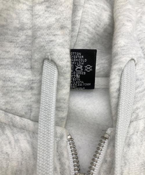 stussy（ステューシー）stussy (ステューシー) 8 BALL ZIP HOODIE グレー サイズ:SIZE Lの古着・服飾アイテム