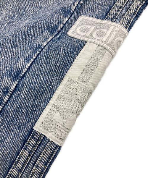 adidas（アディダス）adidas (アディダス) アディブレイク デニムジーンズ インディゴ サイズ:W26の古着・服飾アイテム