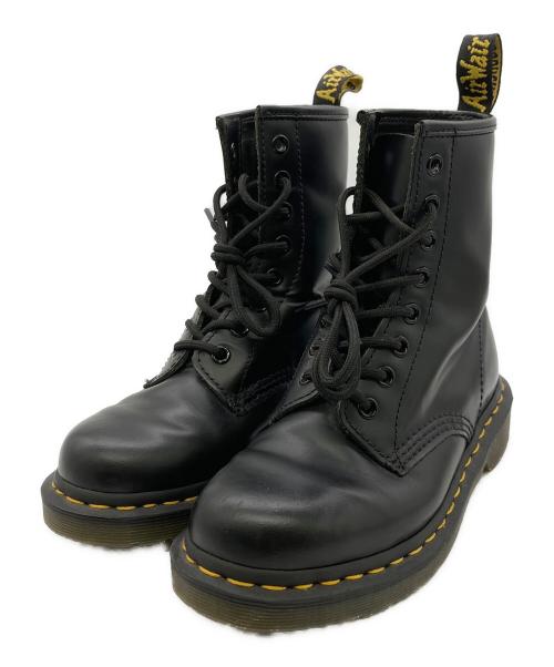 Dr.Martens（ドクターマーチン）Dr.Martens (ドクターマーチン) 1460 8 ホールブーツ ブラック サイズ:SIZE UK3　(22cm)の古着・服飾アイテム