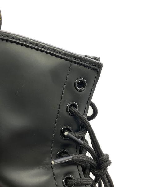 Dr.Martens（ドクターマーチン）Dr.Martens (ドクターマーチン) 1460 8 ホールブーツ ブラック サイズ:SIZE UK3　(22cm)の古着・服飾アイテム