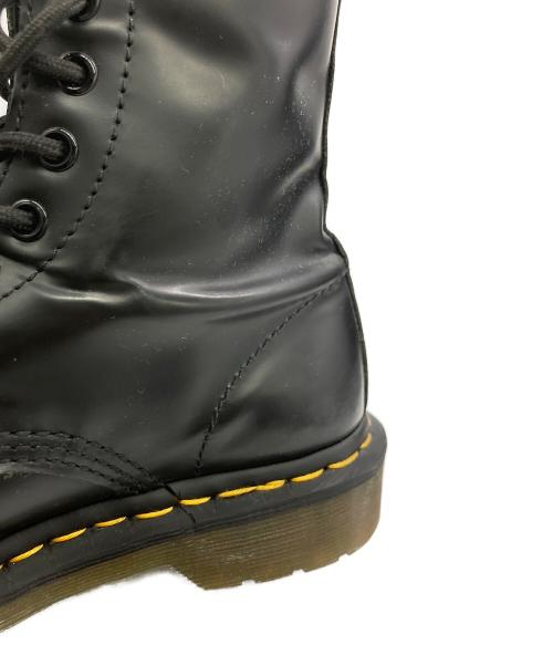 Dr.Martens（ドクターマーチン）Dr.Martens (ドクターマーチン) 1460 8 ホールブーツ ブラック サイズ:SIZE UK3　(22cm)の古着・服飾アイテム