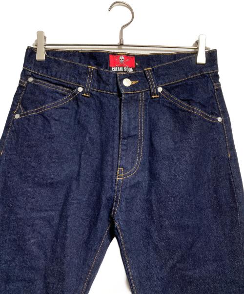 CREAM SODA（クリームソーダ）CREAM SODA (クリームソーダ) DENIM PANTS/デニムパンツ インディゴ サイズ:Sの古着・服飾アイテム