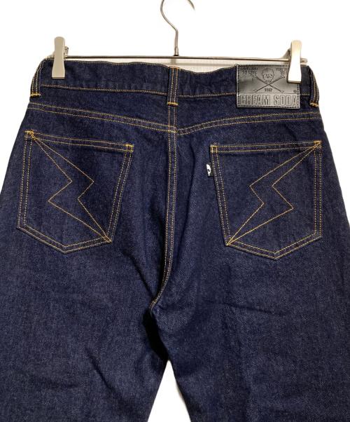 CREAM SODA（クリームソーダ）CREAM SODA (クリームソーダ) DENIM PANTS/デニムパンツ インディゴ サイズ:Sの古着・服飾アイテム