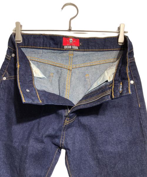 CREAM SODA（クリームソーダ）CREAM SODA (クリームソーダ) DENIM PANTS/デニムパンツ インディゴ サイズ:Sの古着・服飾アイテム