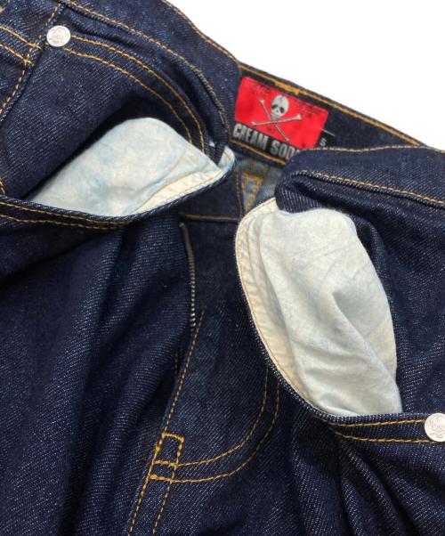 CREAM SODA（クリームソーダ）CREAM SODA (クリームソーダ) DENIM PANTS/デニムパンツ インディゴ サイズ:Sの古着・服飾アイテム
