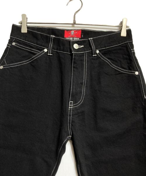 CREAM SODA（クリームソーダ）CREAM SODA (クリームソーダ) DENIM PANTS/デニムパンツ ブラック サイズ:sの古着・服飾アイテム