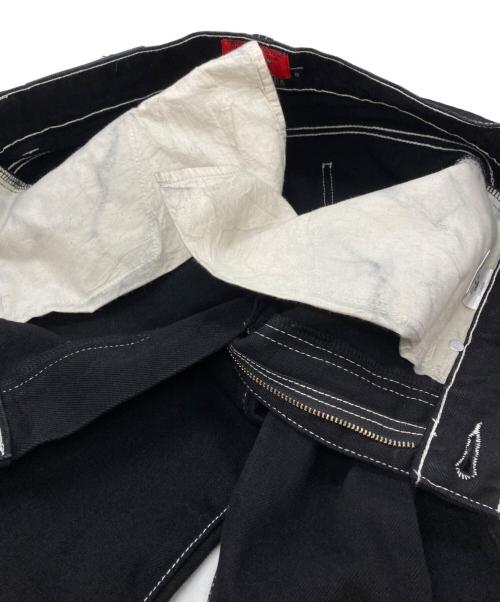 CREAM SODA（クリームソーダ）CREAM SODA (クリームソーダ) DENIM PANTS/デニムパンツ ブラック サイズ:sの古着・服飾アイテム