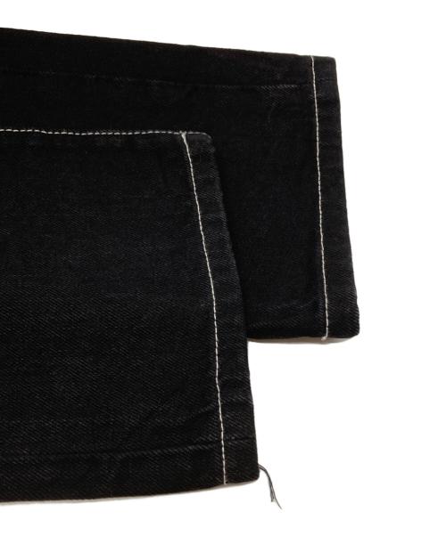 CREAM SODA（クリームソーダ）CREAM SODA (クリームソーダ) DENIM PANTS/デニムパンツ ブラック サイズ:sの古着・服飾アイテム