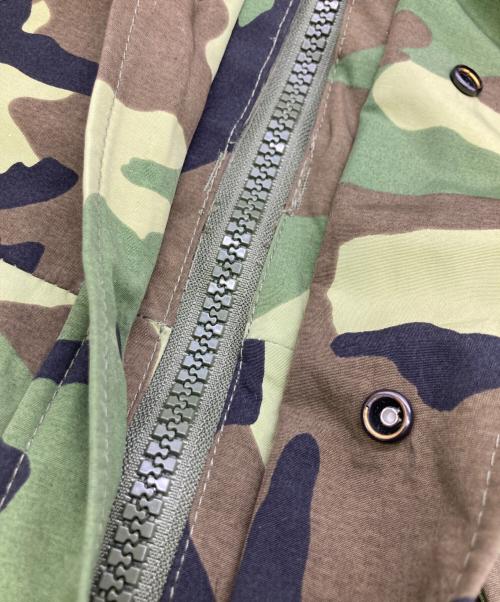 YMCLKY（ワイエムシーエルケーワイ）YMCLKY (ワイエムシーエルケーワイ) ECWCS PARKA TYPE-1 グリーン サイズ:XS-Sの古着・服飾アイテム