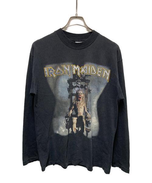 IRON MAIDEN（アイアンメイデン）IRON MAIDEN (アイアンメイデン) 90s X Factor Tour バンドTシャツ ブラック サイズ:SIZE Lの古着・服飾アイテム
