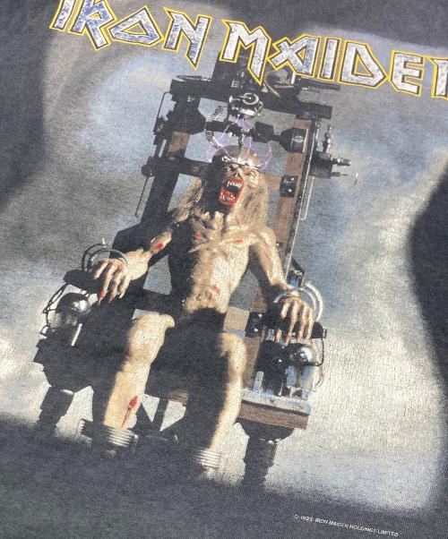 IRON MAIDEN（アイアンメイデン）IRON MAIDEN (アイアンメイデン) 90s X Factor Tour バンドTシャツ ブラック サイズ:SIZE Lの古着・服飾アイテム