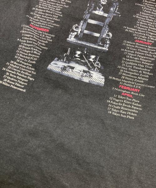 IRON MAIDEN（アイアンメイデン）IRON MAIDEN (アイアンメイデン) 90s X Factor Tour バンドTシャツ ブラック サイズ:SIZE Lの古着・服飾アイテム