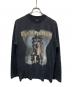 IRON MAIDEN（アイアンメイデン）の古着「90s X Factor Tour バンドTシャツ」｜ブラック