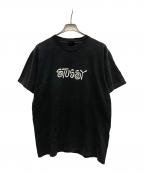 stussyステューシー）の古着「90s-00s Shadowman Tシャツ」｜ブラック