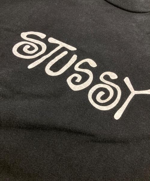 stussy（ステューシー）stussy (ステューシー) 90s-00s Shadowman Tシャツ ブラック サイズ:SIZE Mの古着・服飾アイテム