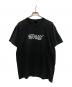 stussy（ステューシー）の古着「90s-00s Shadowman Tシャツ」｜ブラック