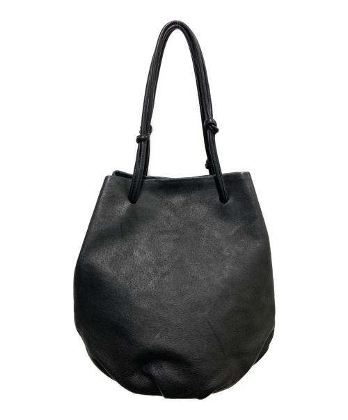 CLASKA（クラスカ）CLASKA (クラスカ) Sac de lacetハンドバッグ ブラックの古着・服飾アイテム