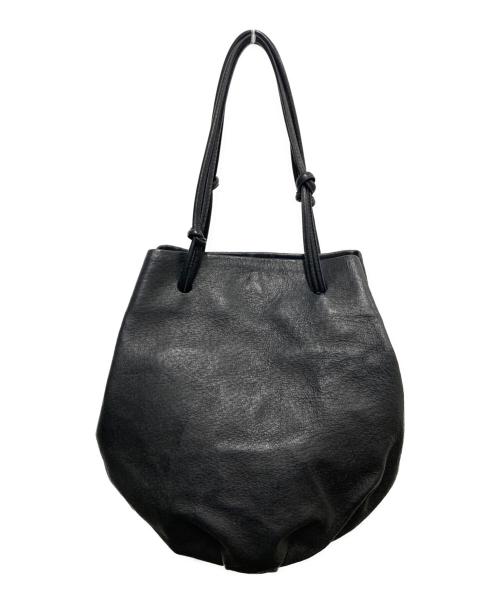 CLASKA（クラスカ）CLASKA (クラスカ) Sac de lacetハンドバッグ ブラックの古着・服飾アイテム