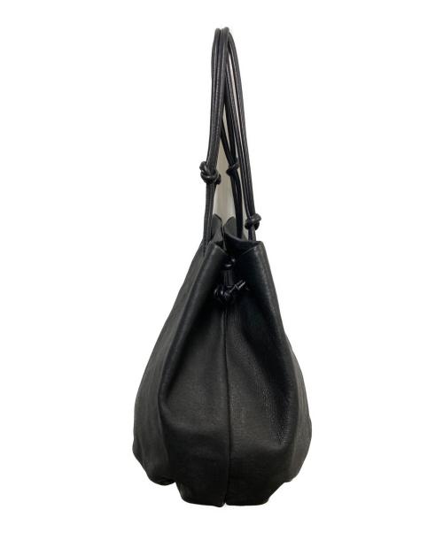 CLASKA（クラスカ）CLASKA (クラスカ) Sac de lacetハンドバッグ ブラックの古着・服飾アイテム