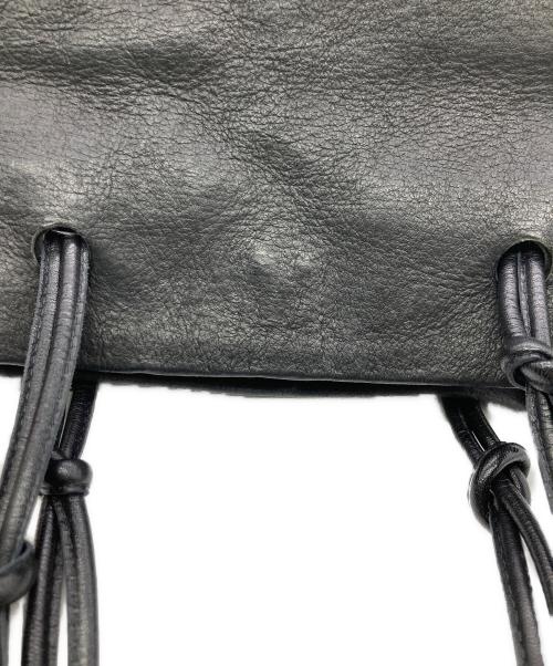 CLASKA（クラスカ）CLASKA (クラスカ) Sac de lacetハンドバッグ ブラックの古着・服飾アイテム