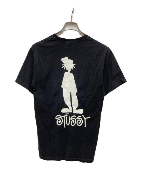 stussy（ステューシー）stussy (ステューシー) シャドーマンTシャツ ブラック サイズ:Sの古着・服飾アイテム