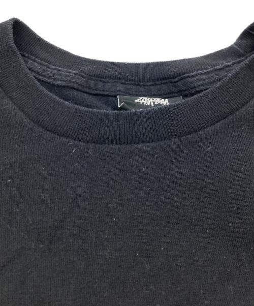 stussy（ステューシー）stussy (ステューシー) シャドーマンTシャツ ブラック サイズ:Sの古着・服飾アイテム