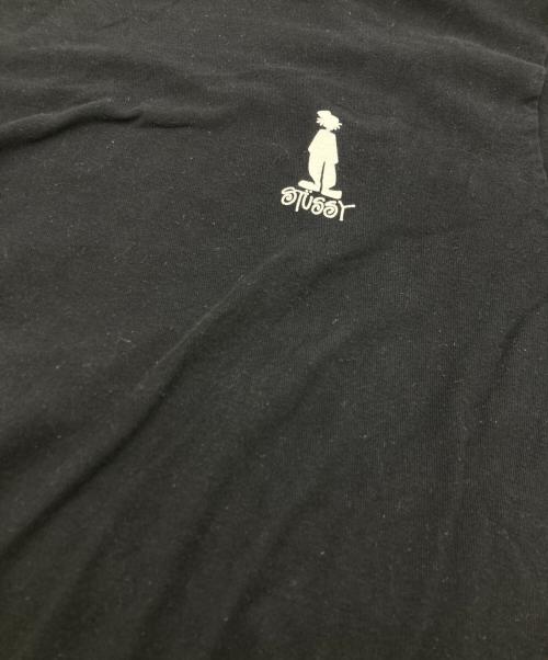 stussy（ステューシー）stussy (ステューシー) シャドーマンTシャツ ブラック サイズ:Sの古着・服飾アイテム