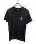 stussy（ステューシー）の古着「シャドーマンTシャツ」｜ブラック