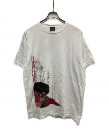 AKIRA（アキラ）の古着「プリントTシャツ」｜ホワイト