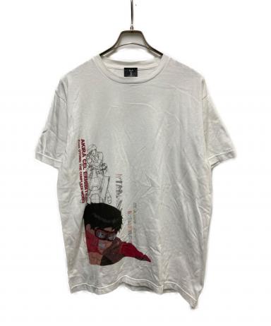 中古・古着通販】AKIRA (アキラ) プリントTシャツ ホワイト サイズ:L