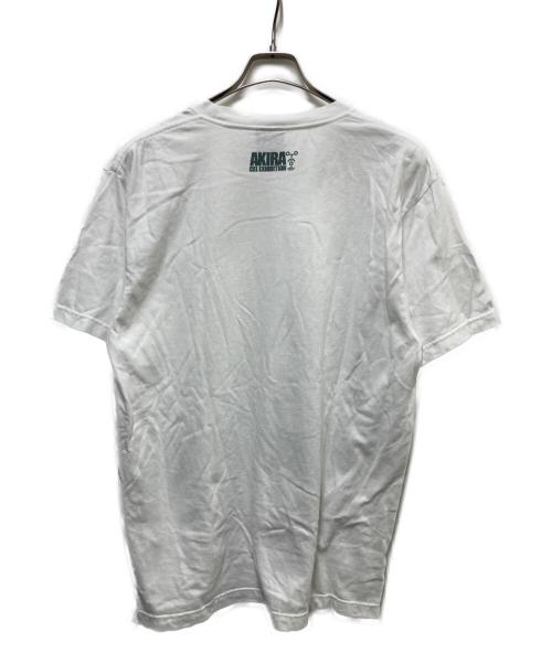 AKIRA（アキラ）AKIRA (アキラ) プリントTシャツ ホワイト サイズ:Lの古着・服飾アイテム