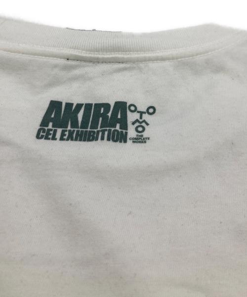 AKIRA（アキラ）AKIRA (アキラ) プリントTシャツ ホワイト サイズ:Lの古着・服飾アイテム