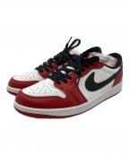 NIKEナイキ）の古着「Retro Low OG "Chicago"」｜レッド×ホワイト