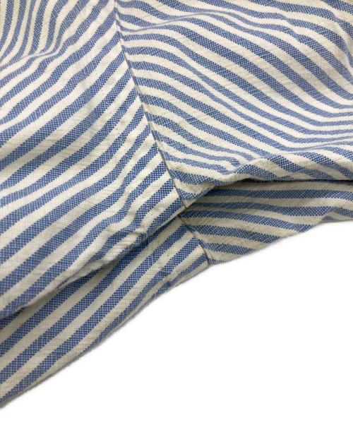 RALPH LAUREN（ラルフローレン）RALPH LAUREN (ラルフローレン) ストライプシャツ ホワイト×ブルー サイズ:Lの古着・服飾アイテム